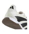 adidas Predator Pro IN Champagne Weiss Schwarz - weiss