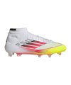 adidas F50 Elite Mid FG Pure Victory Damen Weiss - weiss