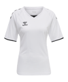 Hummel hmlCORE VOLLEY T-Shirt Damen Weiss
