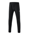 Erima Performance Trainingshose Schwarz Weiss - schwarz