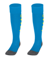 JAKO Roma Stutzenstrumpf Blau Gelb F83