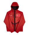 Nike TFF Türkei Anthem Jacke Rot F614 - rot