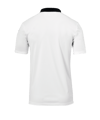 Uhlsport Offense 23 Poloshirt Weiss Schwarz F02 - weiss