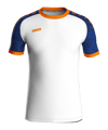 JAKO Iconic Trikot Weiss Blau Orange F17