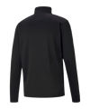 PUMA teamRISE Poly Trainingsjacke Schwarz F03 - schwarz