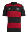 adidas DFB Deutschland Bringback 2014 Trikot Away Schwarz - schwarz