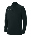 Nike Team Training HalfZip Sweatshirt Kids Schwarz F010