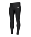 adidas Techfit Tight Schwarz - schwarz