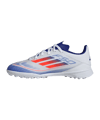 adidas F50 League TF Advancement Kids Weiss Rot - weiss
