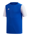adidas Estro 19 Trikot kurzarm Kids Blau