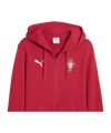 PUMA FPF Portugal FtblCulture Kapuzenjacke Rot F27 - rot