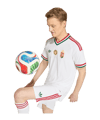 adidas MLSZ Ungarn Authentic Trikot Away WM 2026 Weiß - weiss
