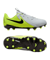 Nike Jr Phantom GX II Academy FG/MG Mad Voltage Kids Silber Schwarz F003
