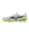 Mizuno Alpha II Elite FG Release Color Weiß F09 - weiss