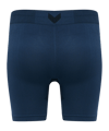Hummel hmlFIRST Seamless Short Damen Blau F7642 - blau
