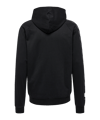 Hummel Move Grid Zip Hoody Schwarz F2001 - schwarz