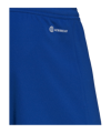 adidas Entrada 22 Short Blau Weiss - blau