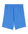 PUMA teamGOAL Short Kids Blau Weiss F02 - blau