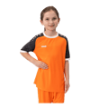 JAKO Iconic Trikot Kids Orange Schwarz F351 - orange