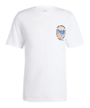 adidas Graphic T-Shirt Weiß - weiss