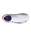 adidas F50 Hyperfast Club Hook and Loop FG/MG Kinder Weiß - weiss