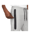 Nike Tech Fleece Jogginghose Grau Schwarz F063 - grau