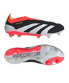adidas Predator Elite LL FG Solar Energy Schwarz Weiss Rot
