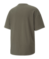 PUMA Classics Boxy T-Shirt Grün F44 - gruen