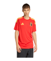adidas KBVB Belgien Fan Trikot Home WM 2026 Rot - rot