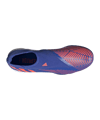 adidas Predator EDGE.3 LL TF Sapphire Edge Blau - blau