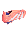 adidas Predator League LL FG/MG Coral Blaze Orange - orange