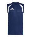 adidas Tiro 26 Tanktop Dunkelblau