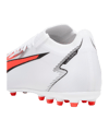 PUMA ULTRA Match MG Breakthrough Weiss Rot F01 - rosa