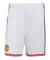 adidas Manchester United Short Home 2026/2027 Weiß - weiss