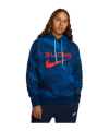 Nike England Hoody Dunkelblau F492 - blau