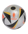 adidas Pro EM 2024 Final Spielball Silber - silber