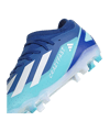 adidas X Crazyfast.3 FG Marinerush Blau Weiss Orange - blau