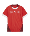 PUMA Schweiz Trikot Home EM 2024 Kids Rot F01 - rot