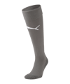 PUMA teamLIGA Core Stutzenstrumpf Grau F43 - grau
