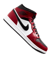 Jordan Air 1 Mid Sneaker Schwarz F069 - schwarz
