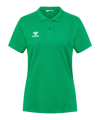 Hummel GO 2.0 Polo Damen Grün F6235