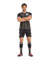 adidas DFB Deutschland Short 3rd 2026 Schwarz - schwarz