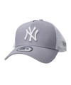 New Era Clean Trucker 2 New York Yankees Cap Grau - grau