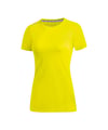 Jako Run 2.0 T-Shirt Running Damen Gelb F03