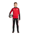 adidas Manchester United Tiro Sweatshirt Kids Rot - rot