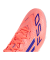adidas F50 League FG/MG Coral Blaze Orange - orange