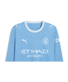 PUMA Manchester City Trikot Langarm Home 2026/2027 Blau F01 - blau
