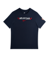 Nike HNS Kroatien Graphic T-Shirt Blau F451 - blau