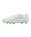 PUMA KING 20 Ultimate FG/AG White Pack Weiß F01 - weiss