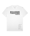 PUMA X PLEASURES Graphic T-Shirt Weiß F02 - weiss